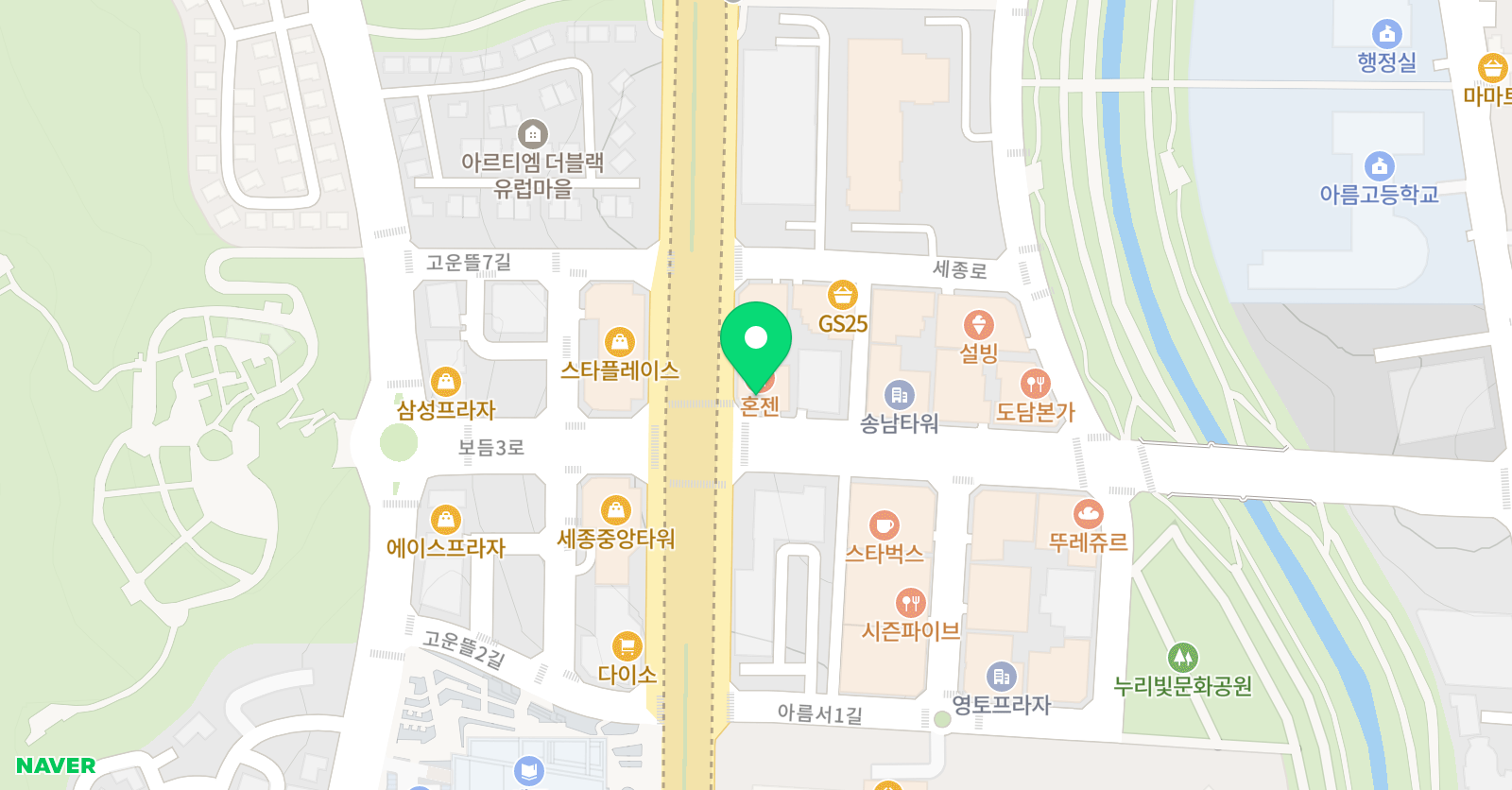 달리 미술 위치