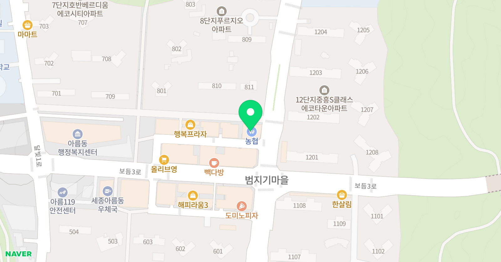용인대 석사 태권짐 위치