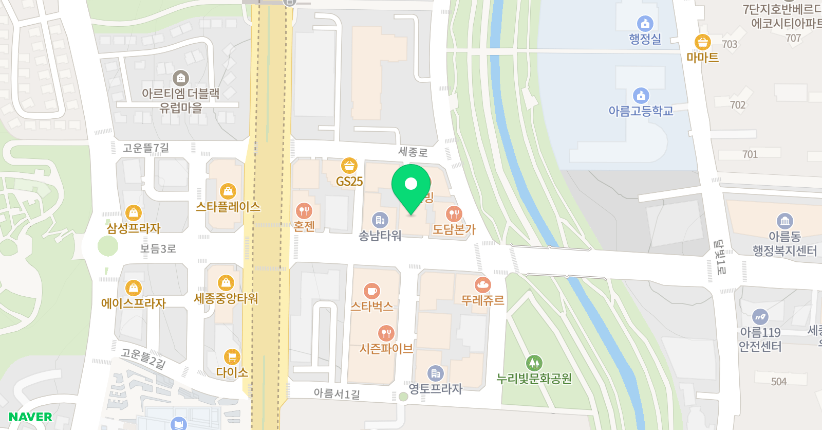 페페킨더 어학원 위치