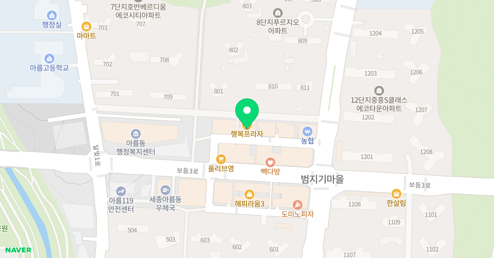 아트펀 미술 위치