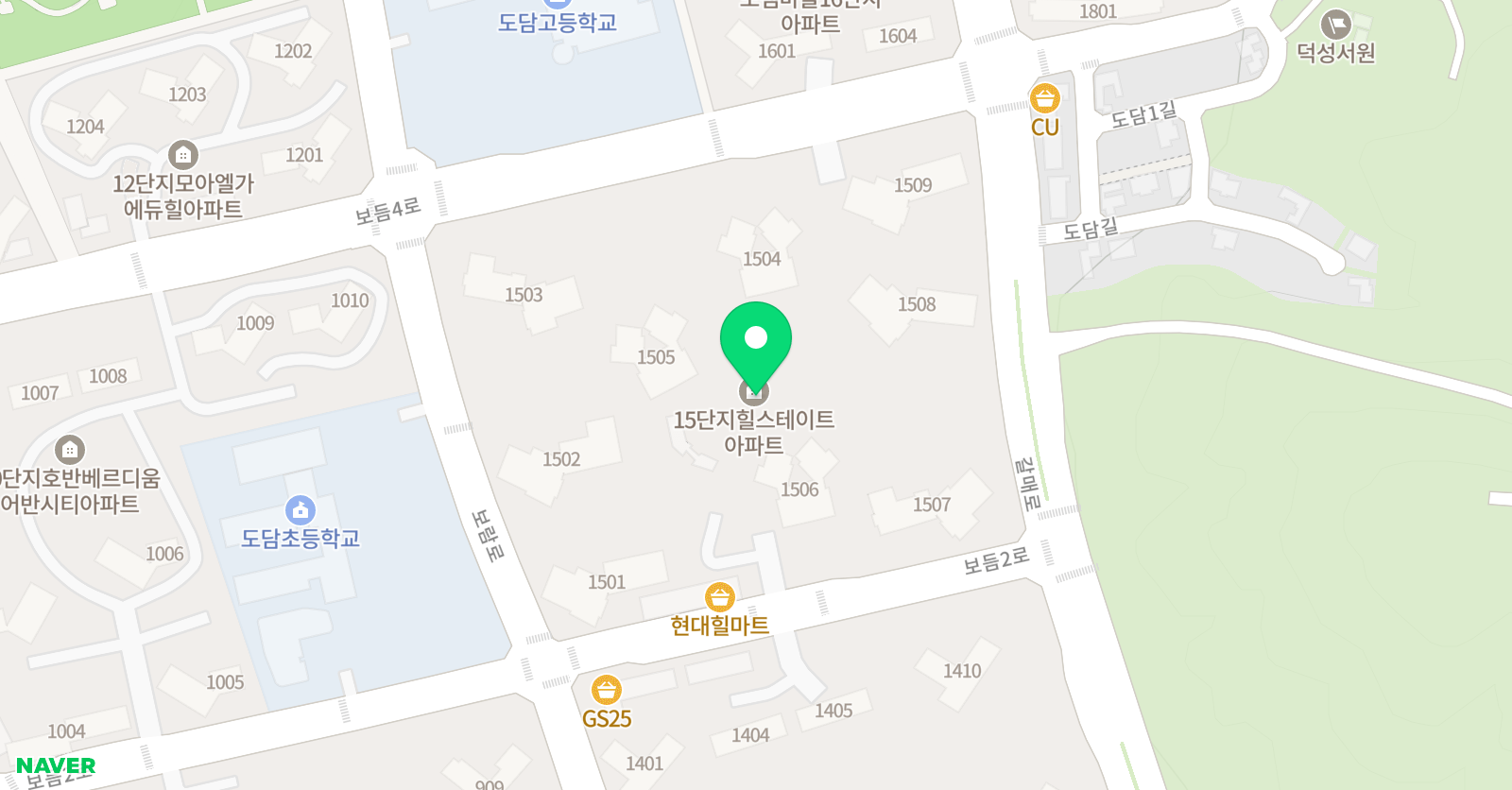 에릭칼 아트잉글리쉬 도램스튜디오 위치