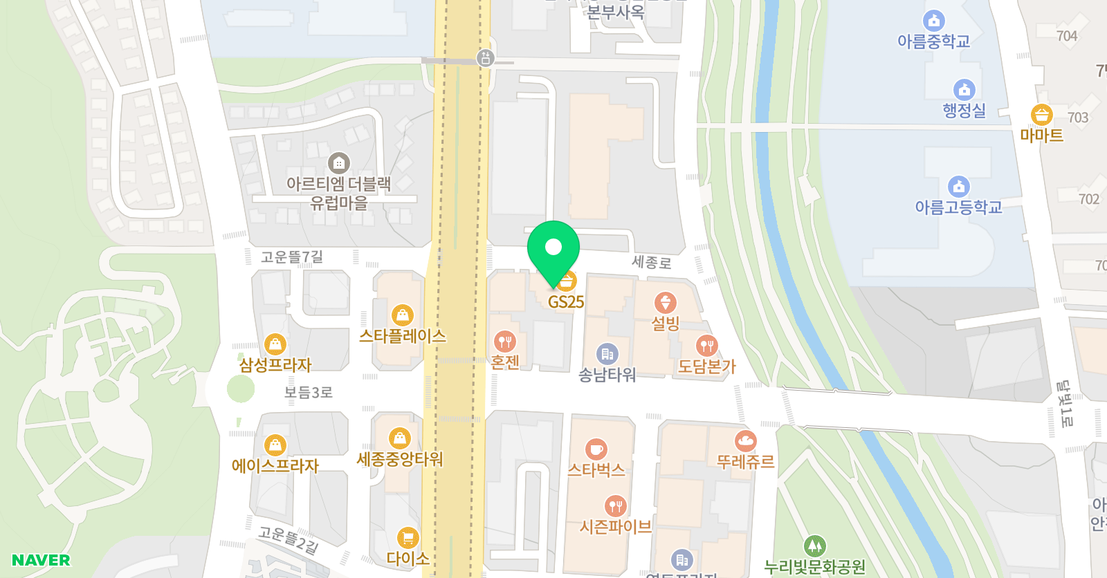 키즈월드 스위밍클럽 위치