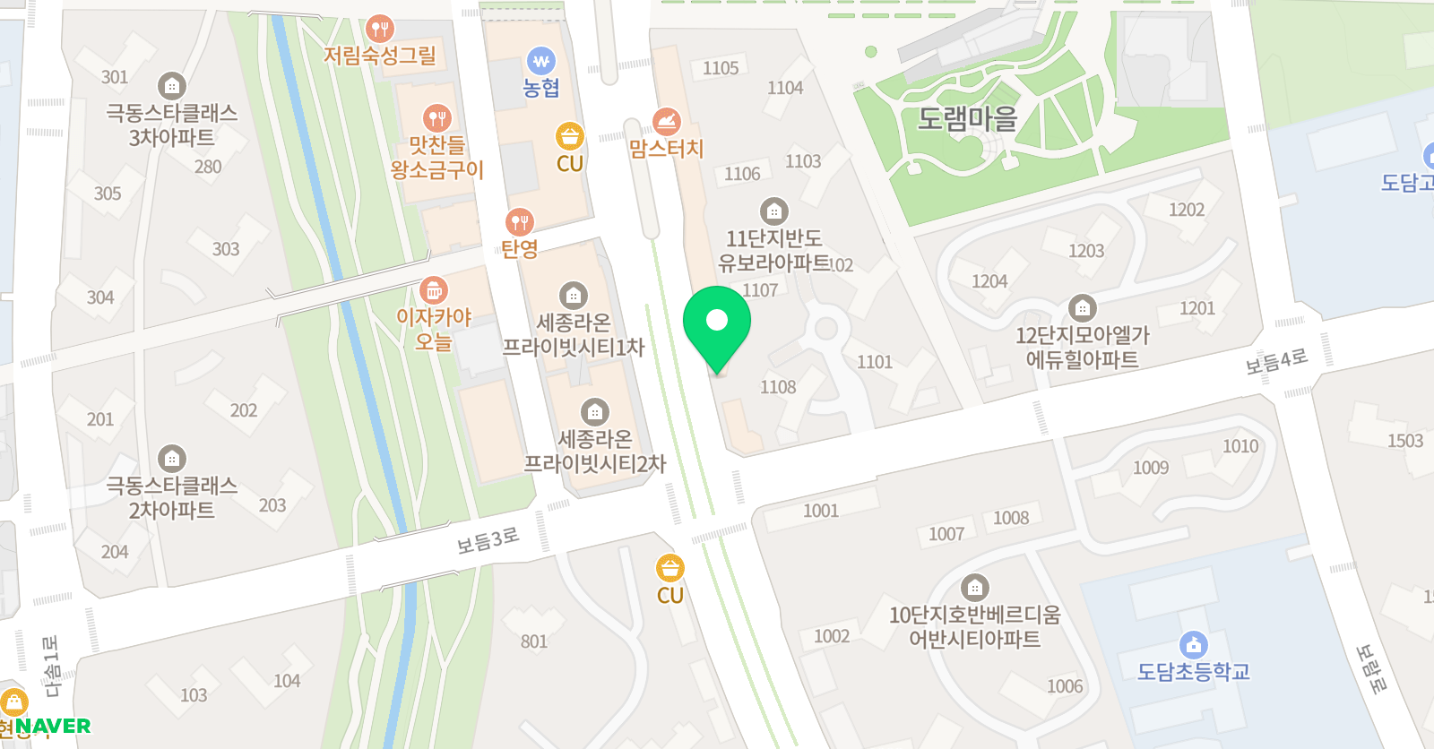 에스라이팅 어학원 위치