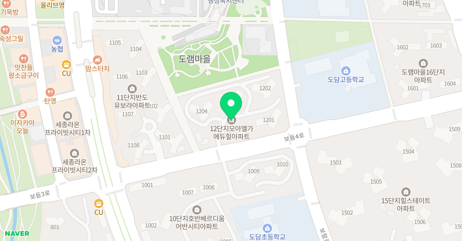 토론하는아이들 도담모아 GLE 센터 위치