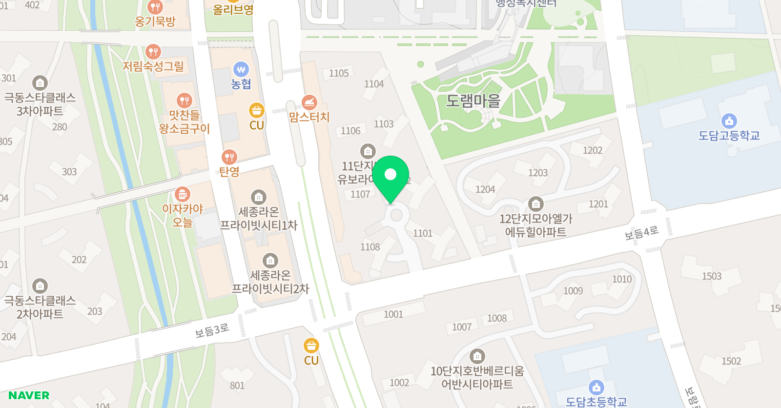 틴트 미술학원 위치