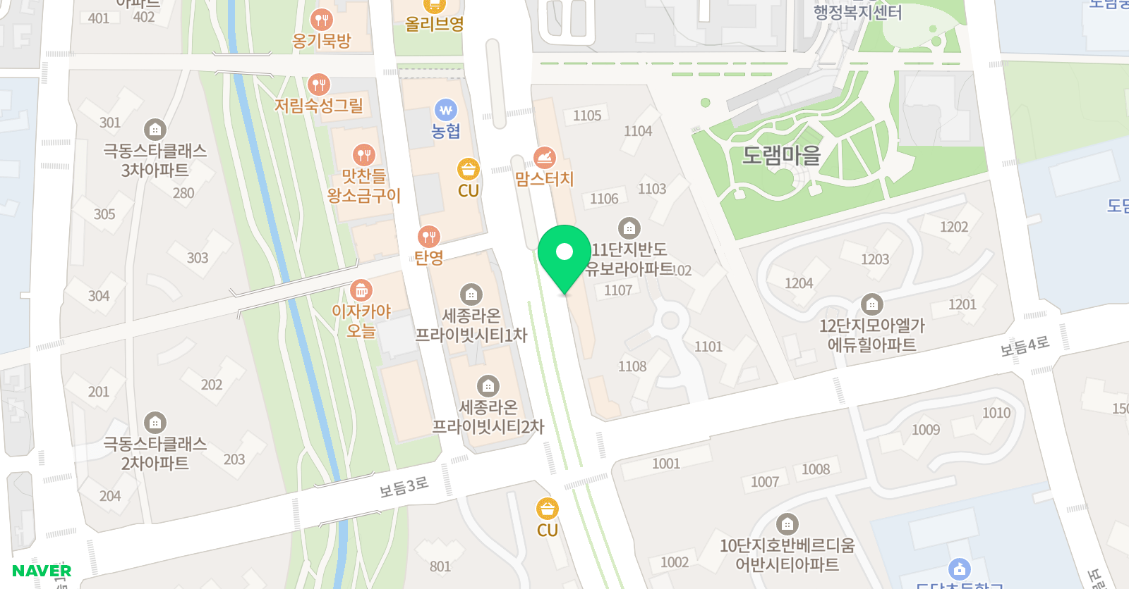 한지안 무용학원 위치