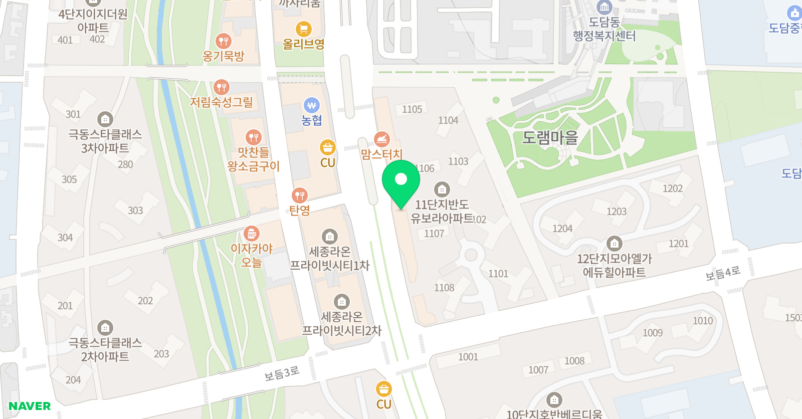 사유잉글리쉬 영어교습소 위치