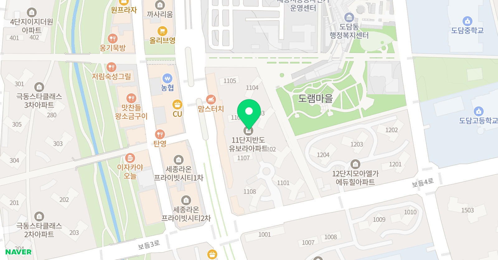 몬스터매스YH영수학원 위치