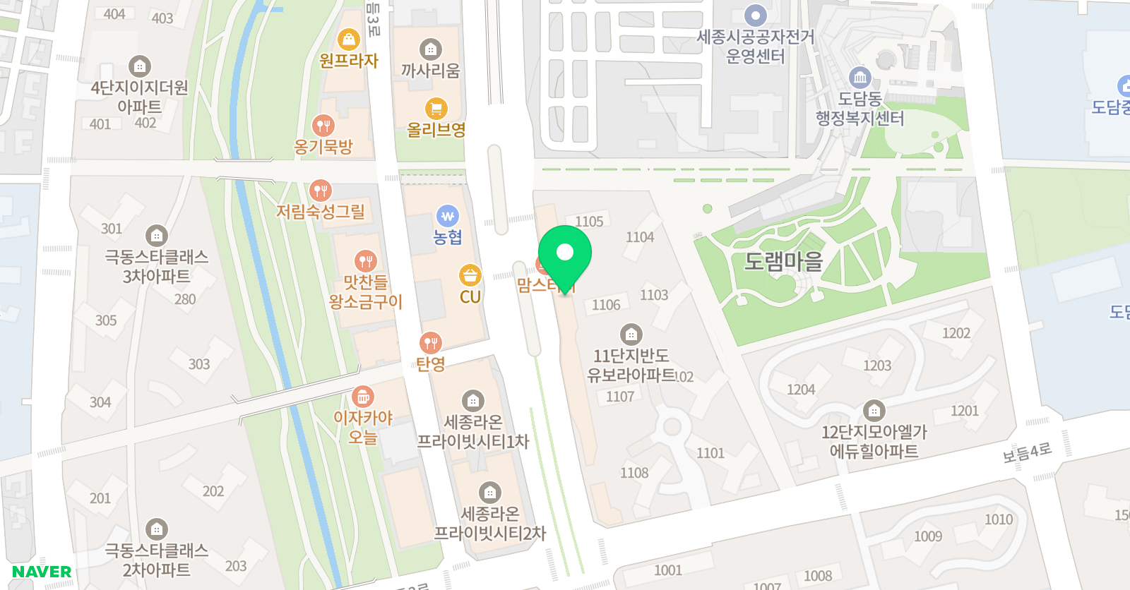 티엔티 수학학원 위치
