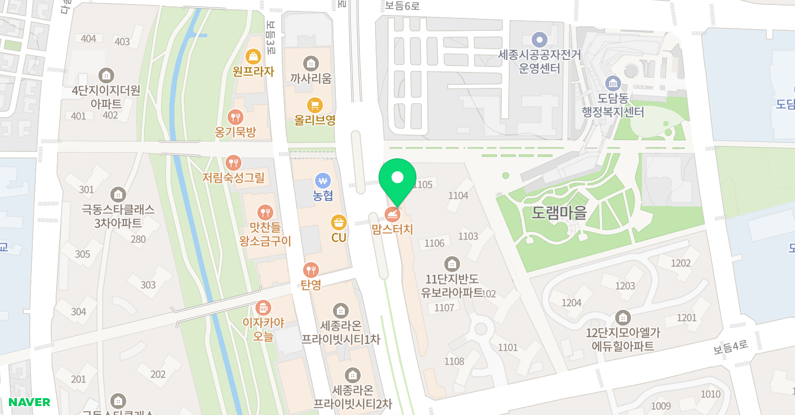 안관욱 바둑학원 위치