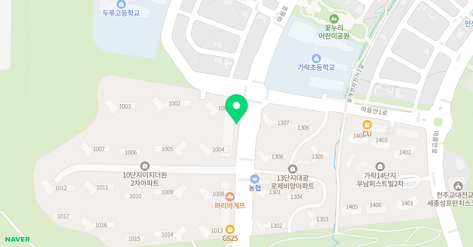 리드인 독서논술 뮤엠 영어 가락초점 위치