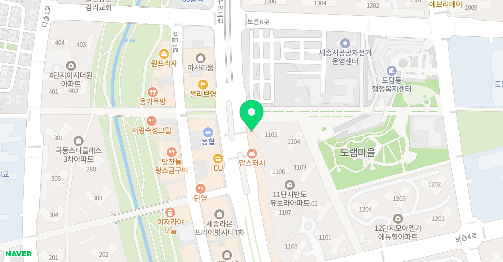 양지 드림필 미술학원 위치