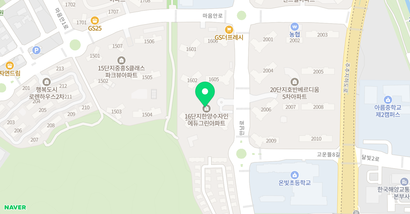 이레 수학 위치