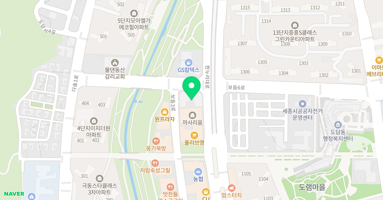 최선 수학학원 위치