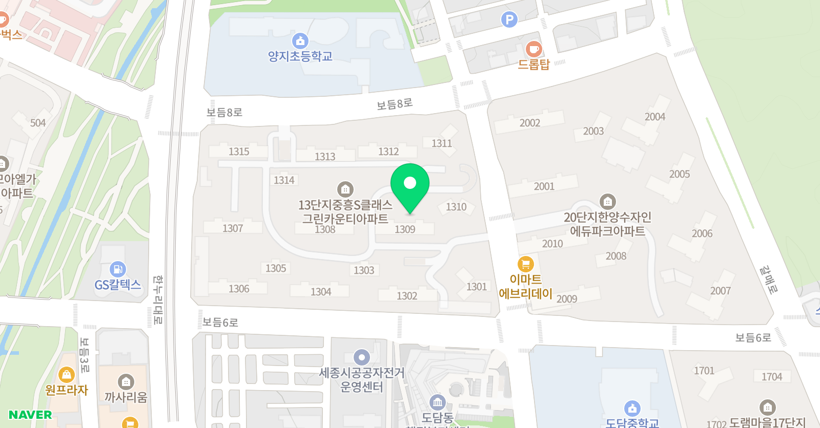 포레스트 미술학원 위치