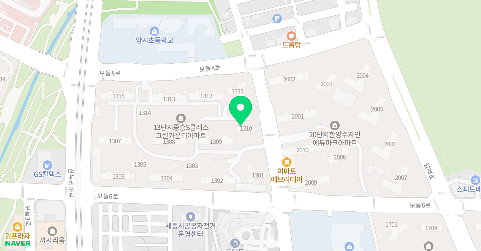 끌림 수학학원 위치