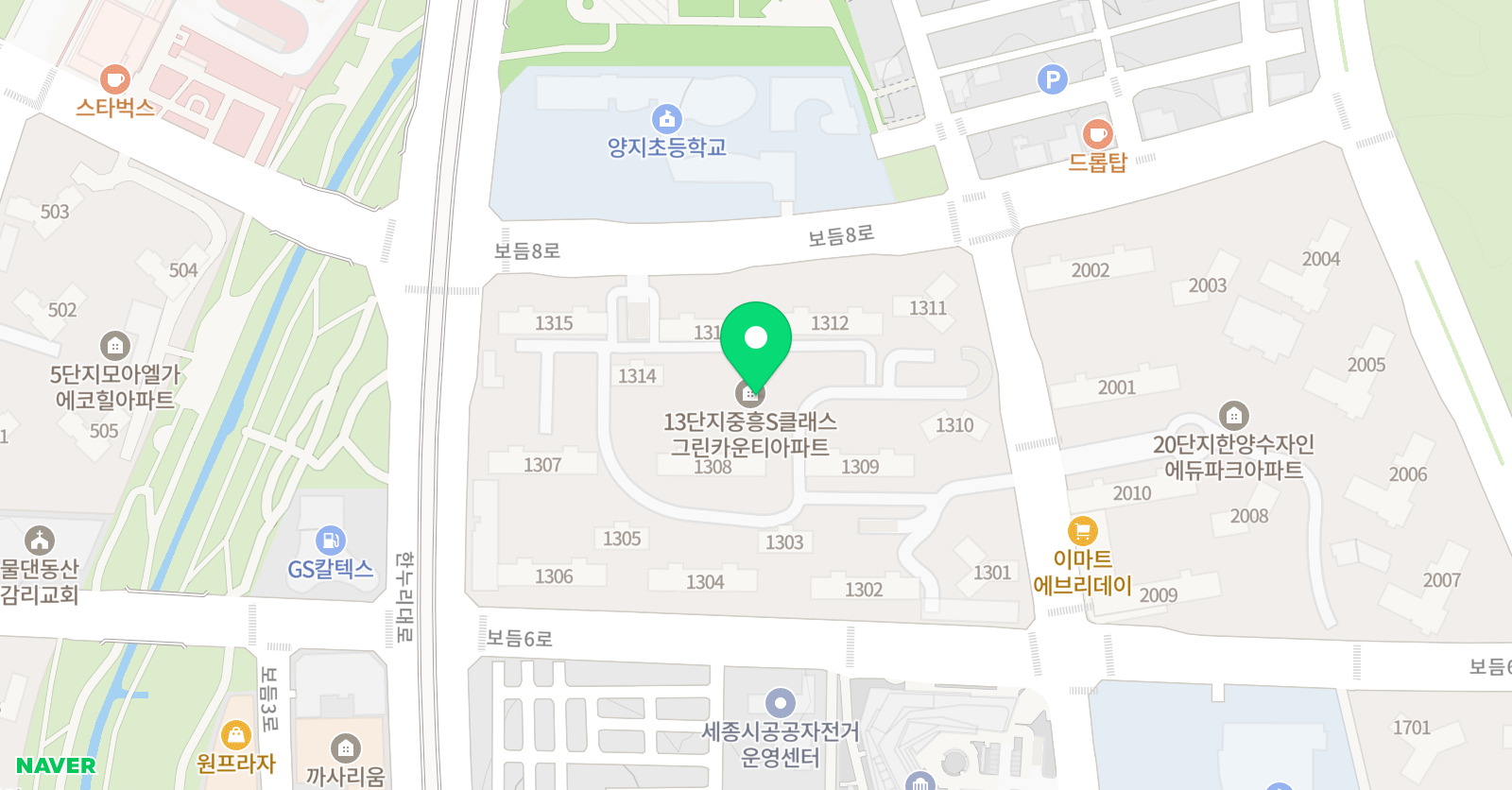 김수경 수학교실 위치