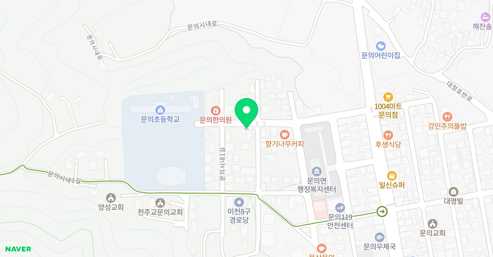 클릭 어린이영어전문교육원 위치
