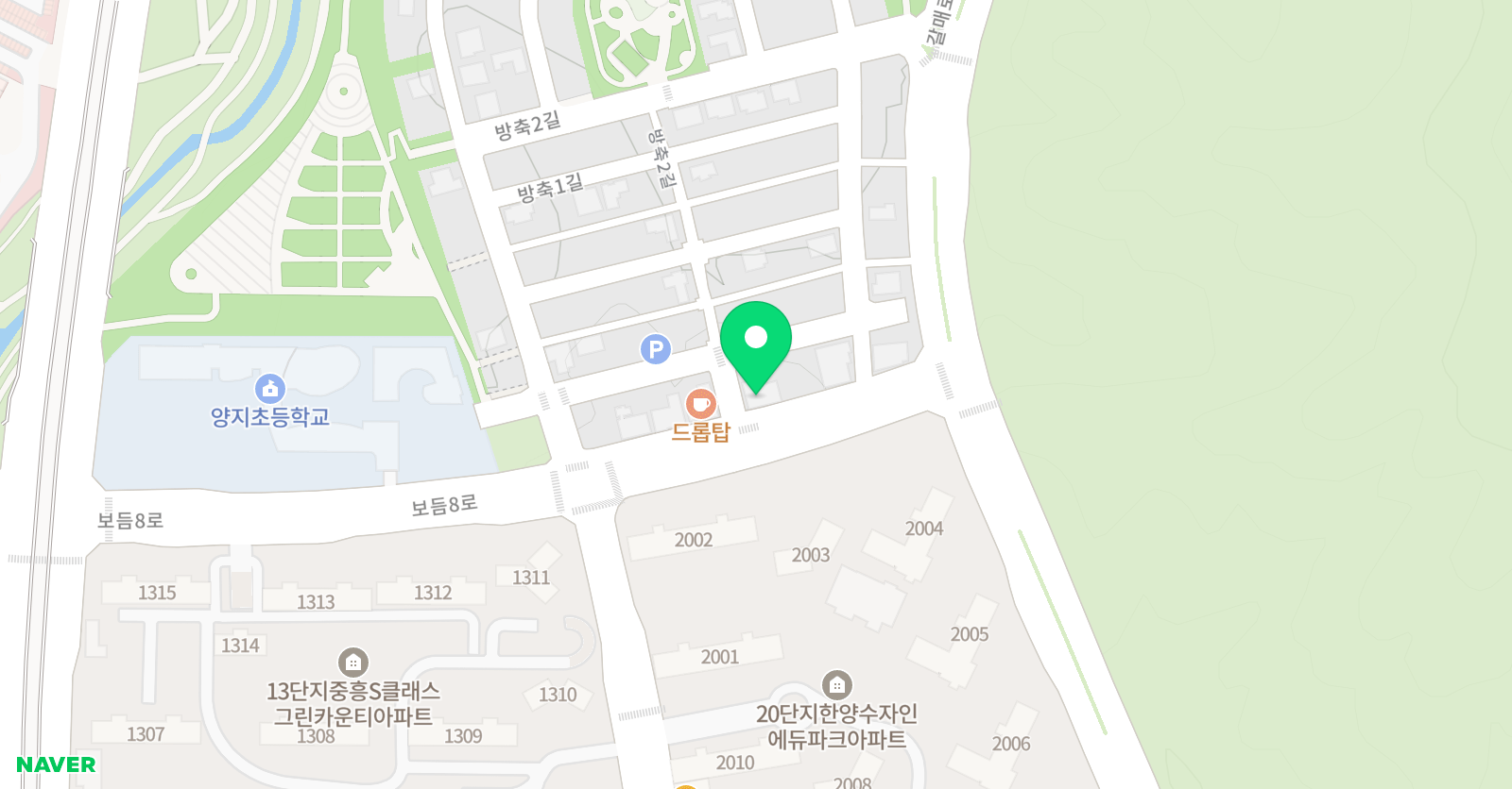양지 음악학원 위치