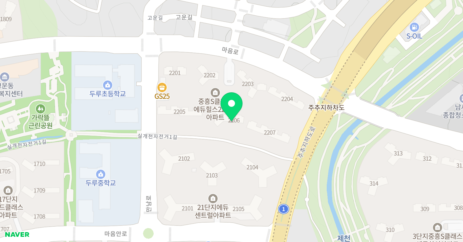 요리수 연산 소한이 한글 세종고운1 교육원 위치