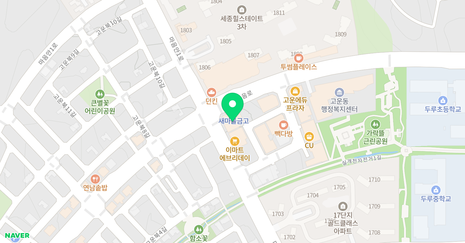 지젤 발레학원 위치