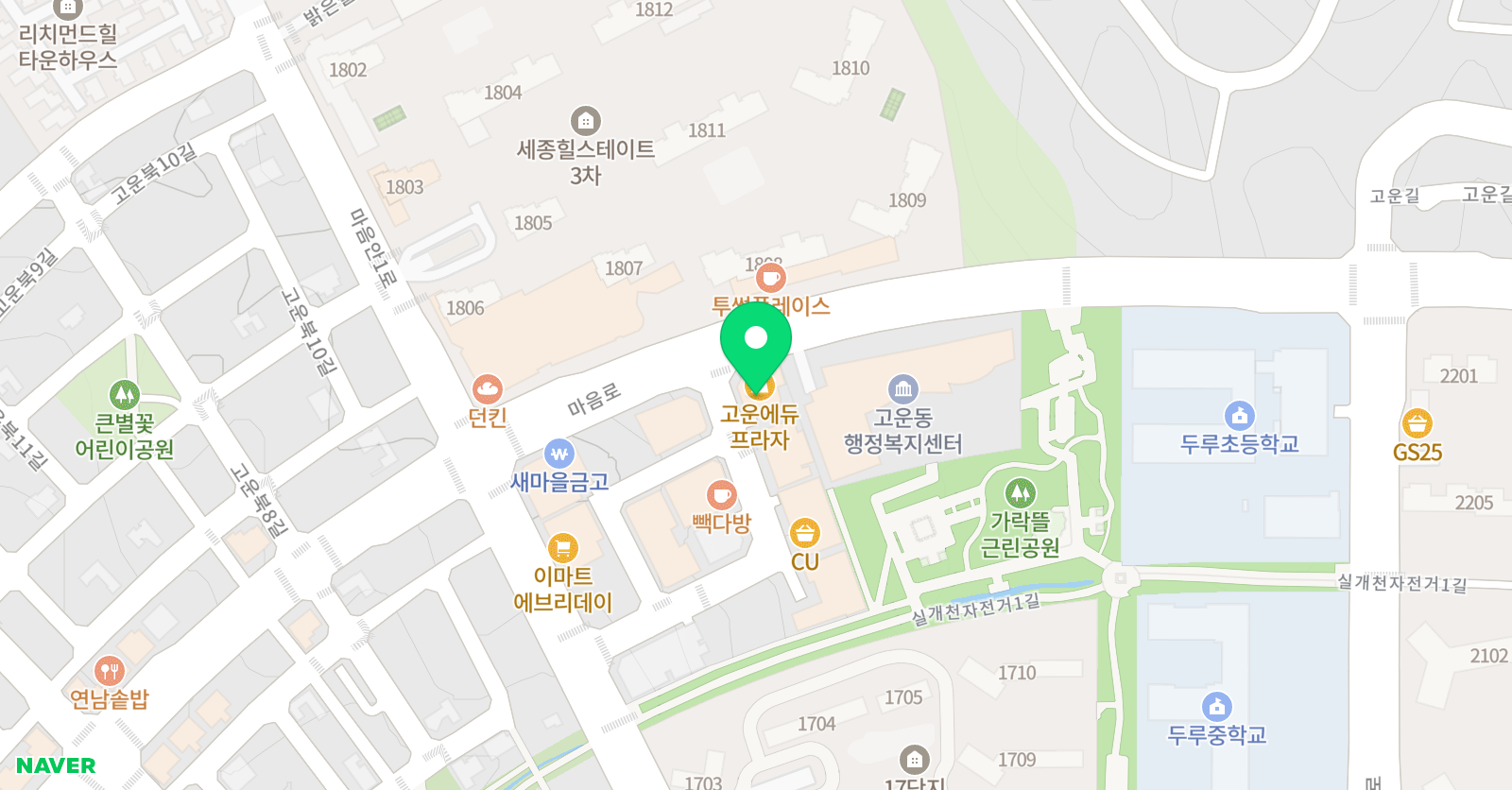 마이리틀아티스트 미술교습소 위치