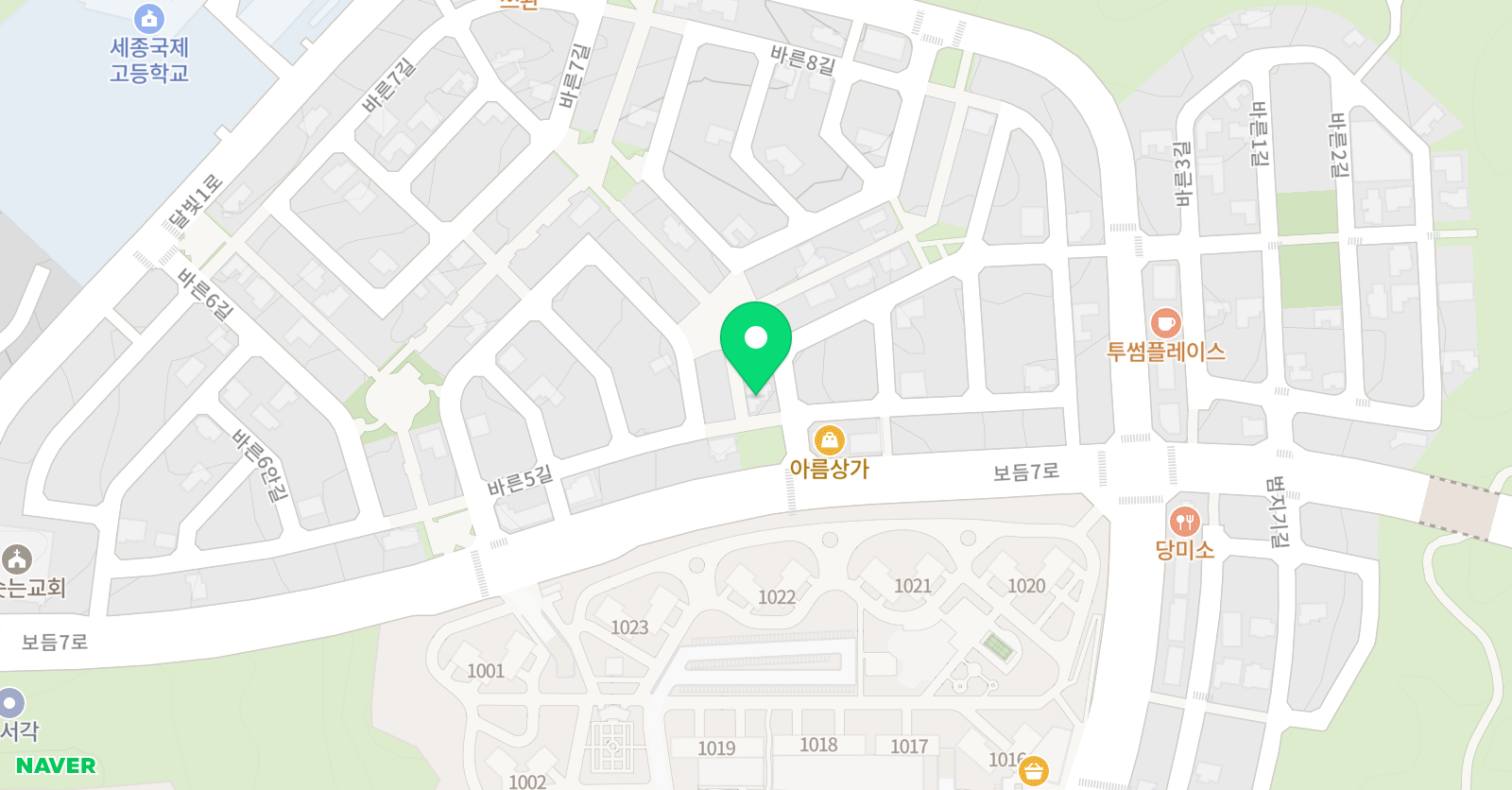 붐붐중국어  위치