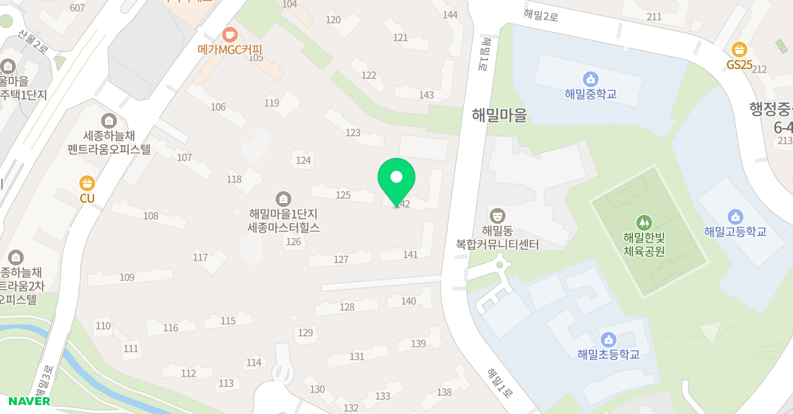 해밀피아노 위치