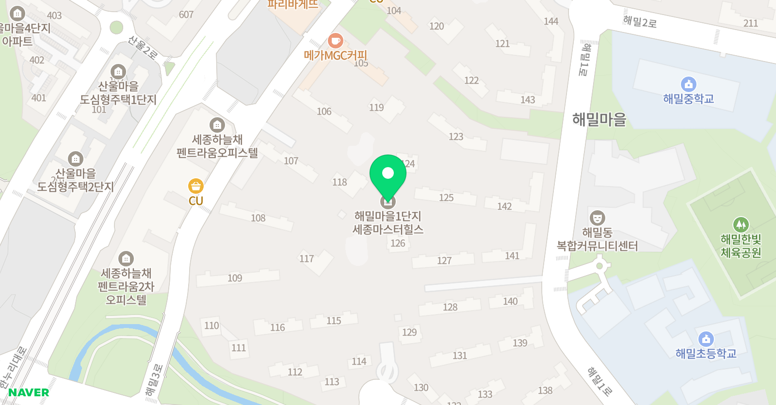 멘토주 산수학 위치