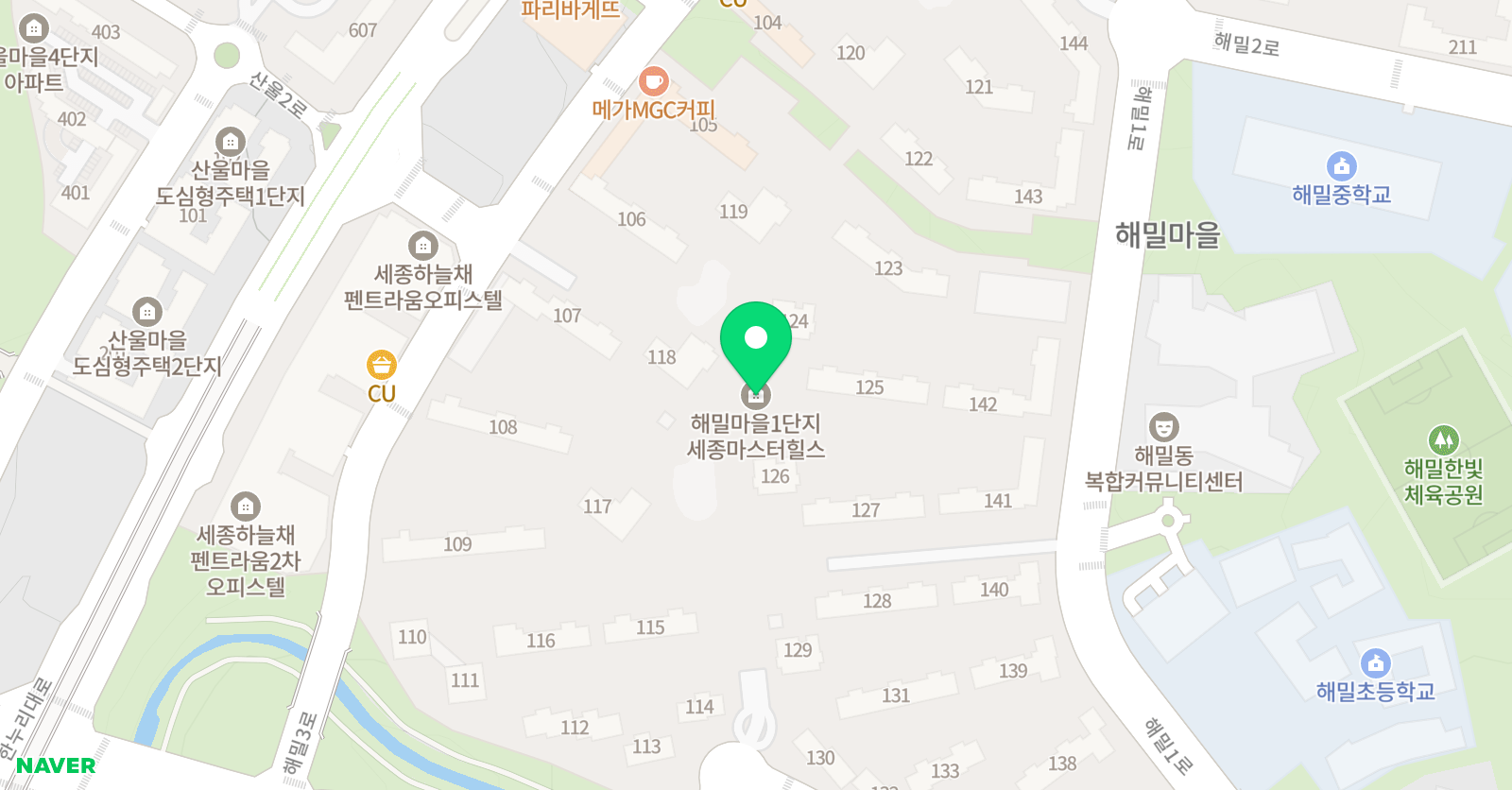 수학 ON 위치