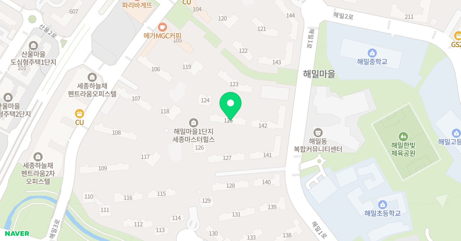 알지 수학 학원 위치