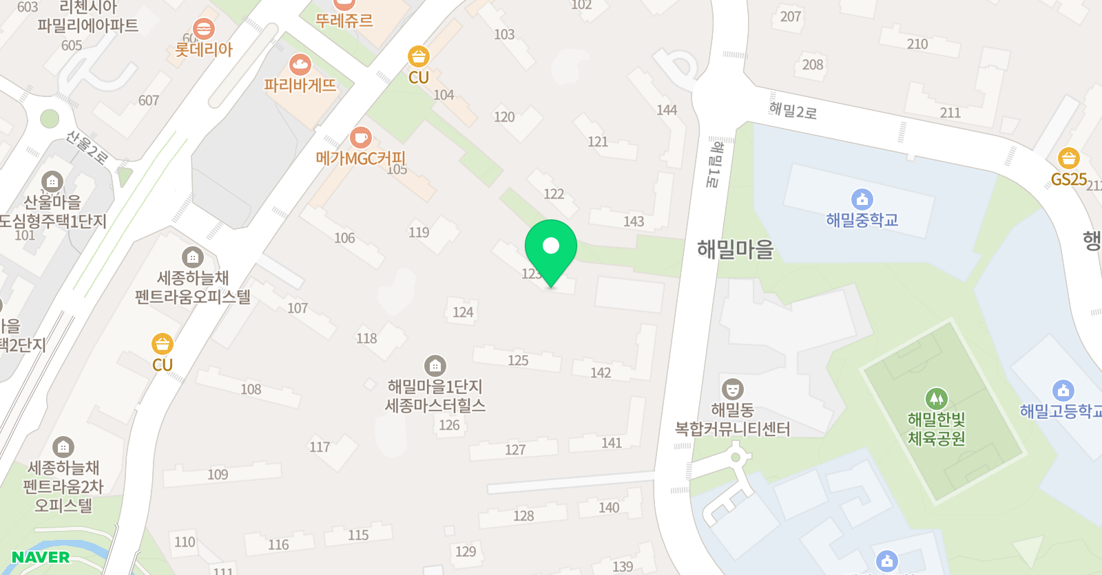 쿠킹앤스토리 위치