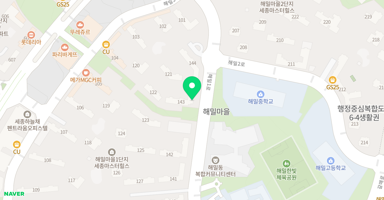 브리스톨 영어학원 위치