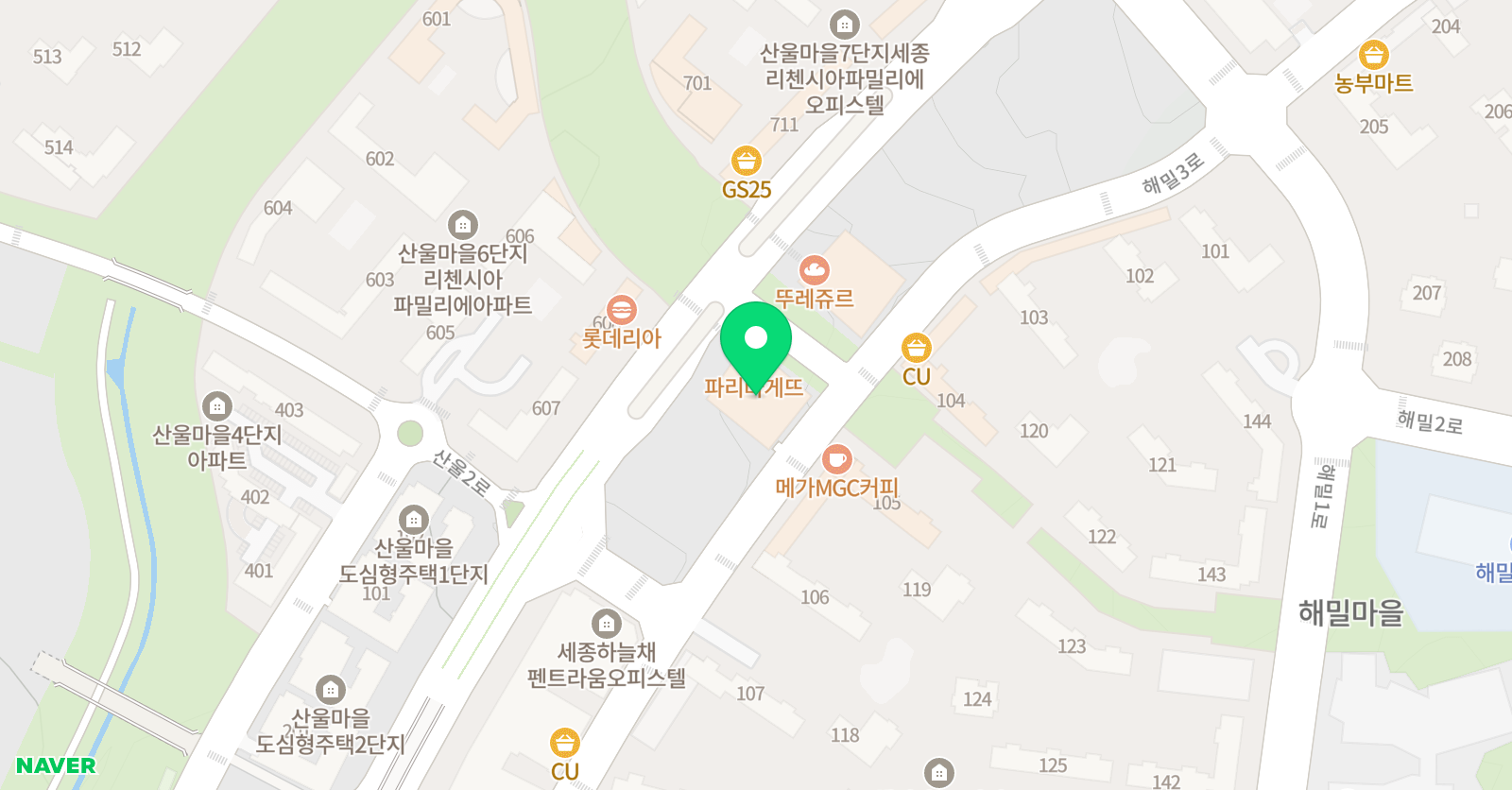 에듀아트 미술학원 위치