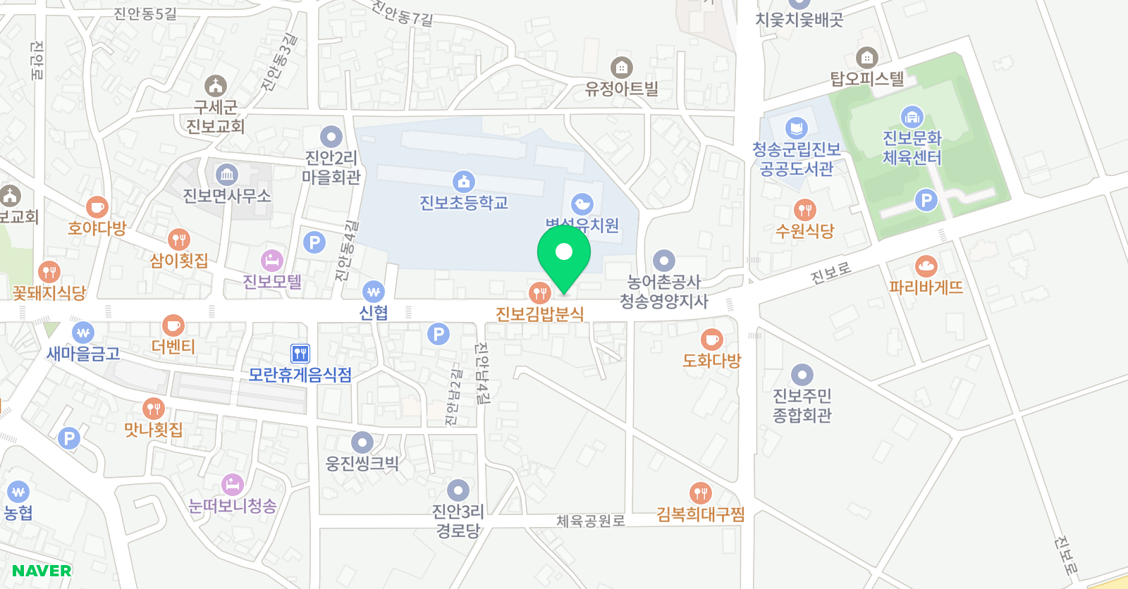 하늘 스케치미술학원 위치