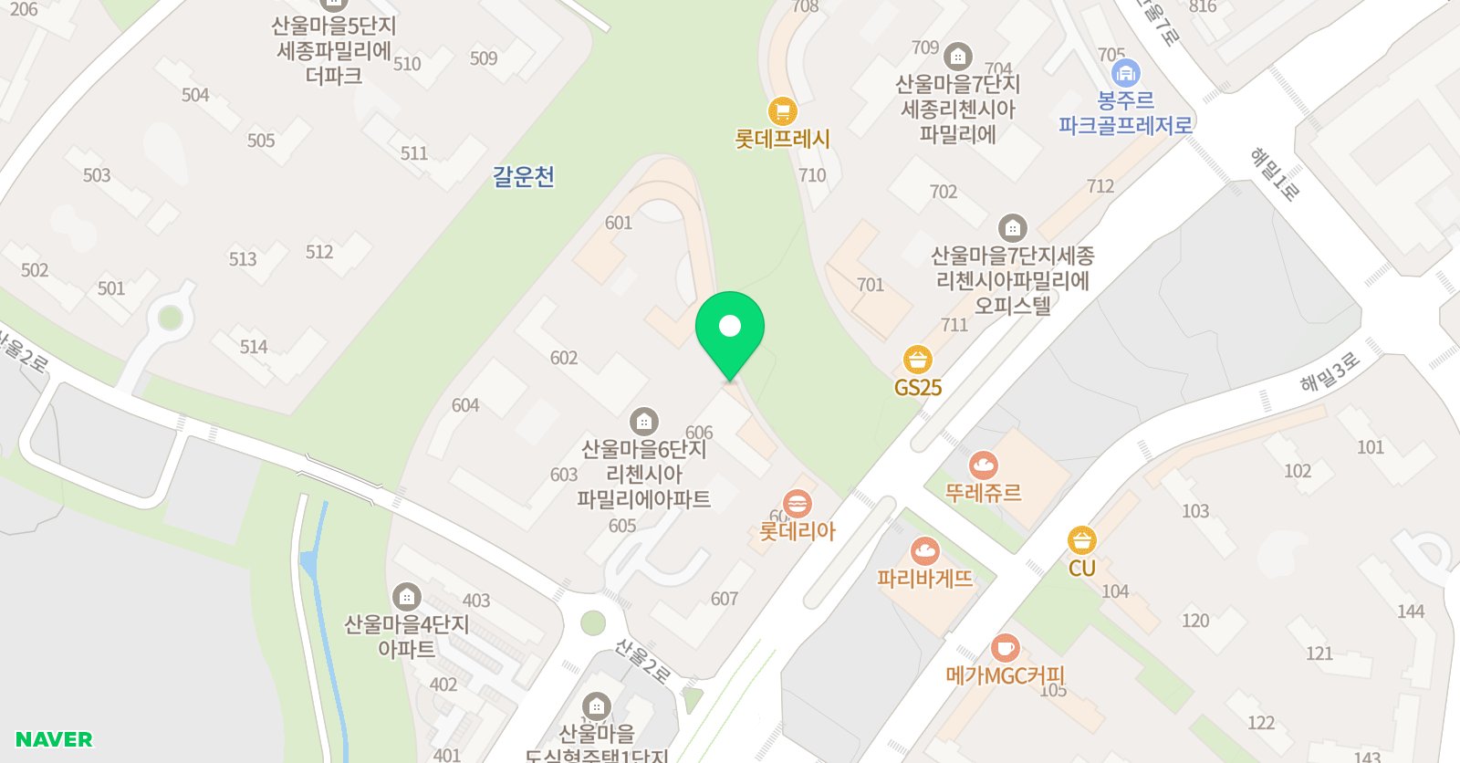 큐브매쓰 수학교습소 위치