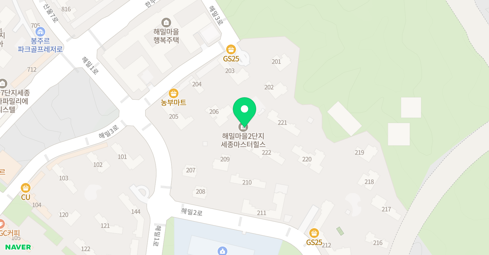 E.R.C 위치