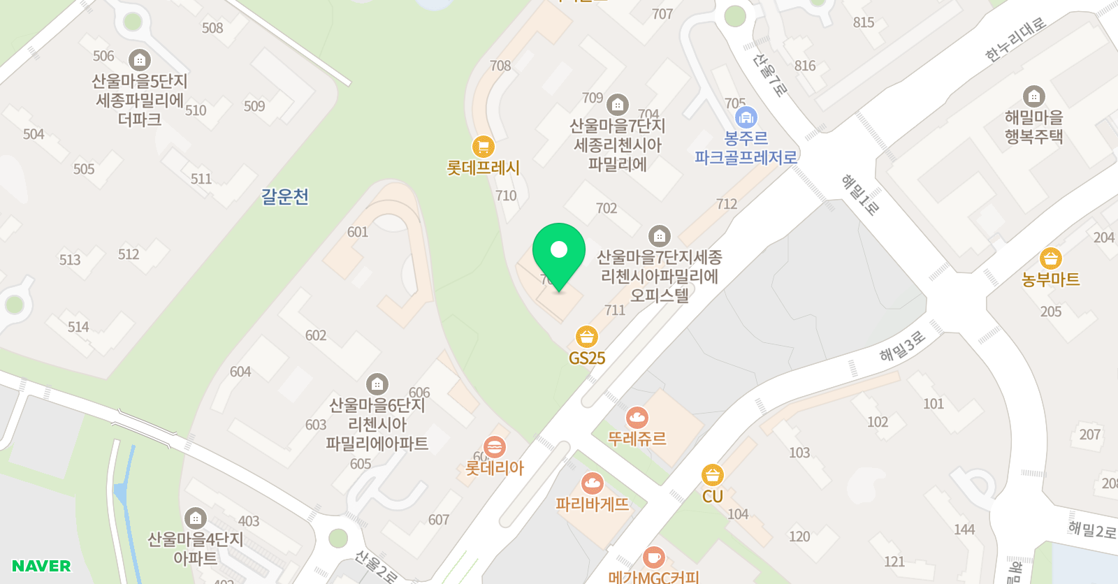 으뜸수학공부방 위치