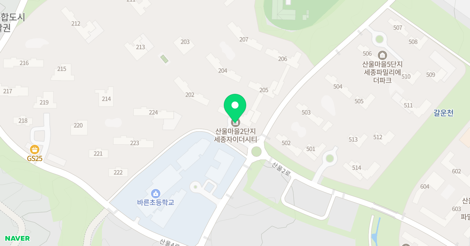 더함 수학학원 위치