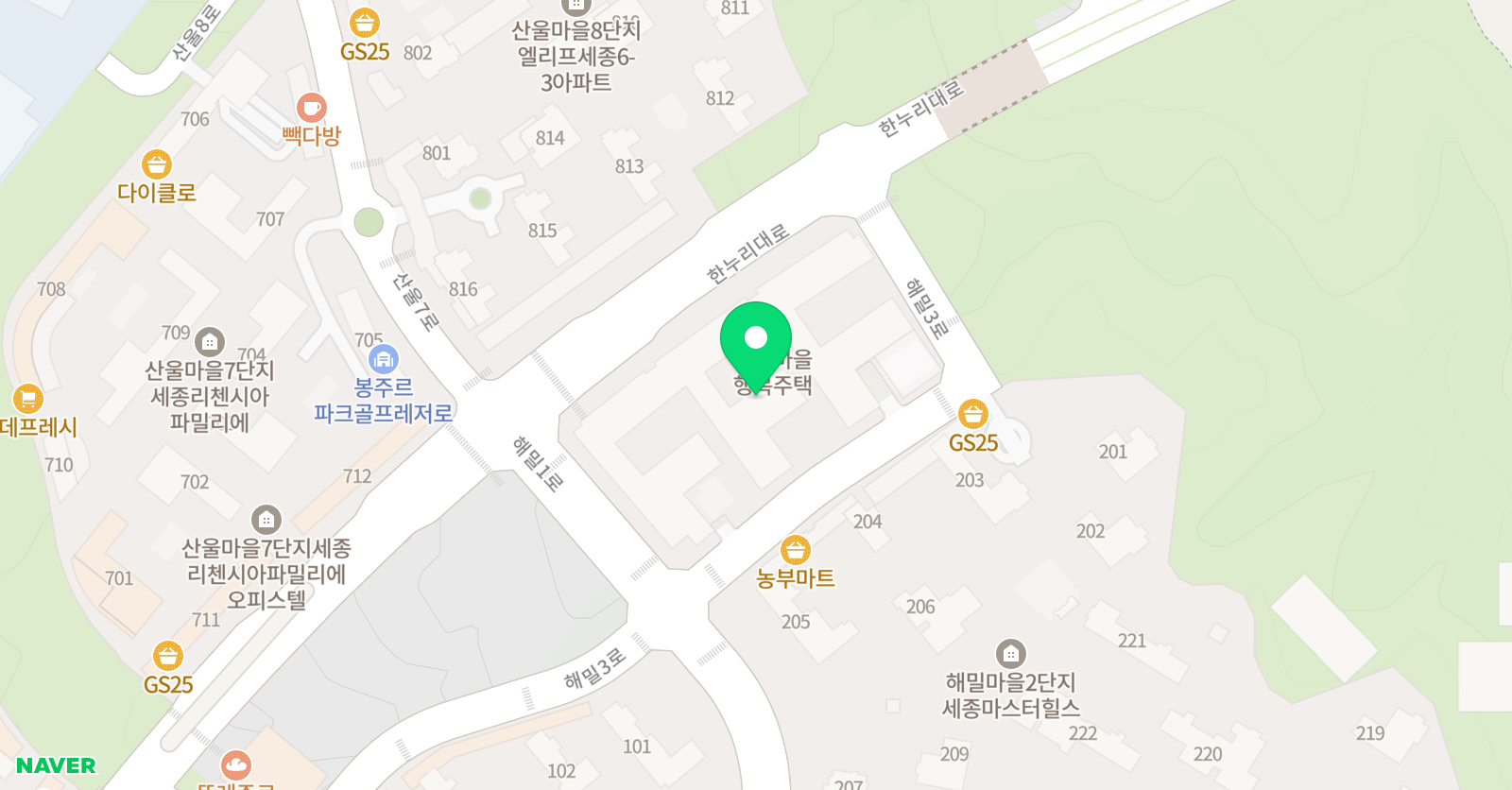 해봄컴퓨터학원 위치