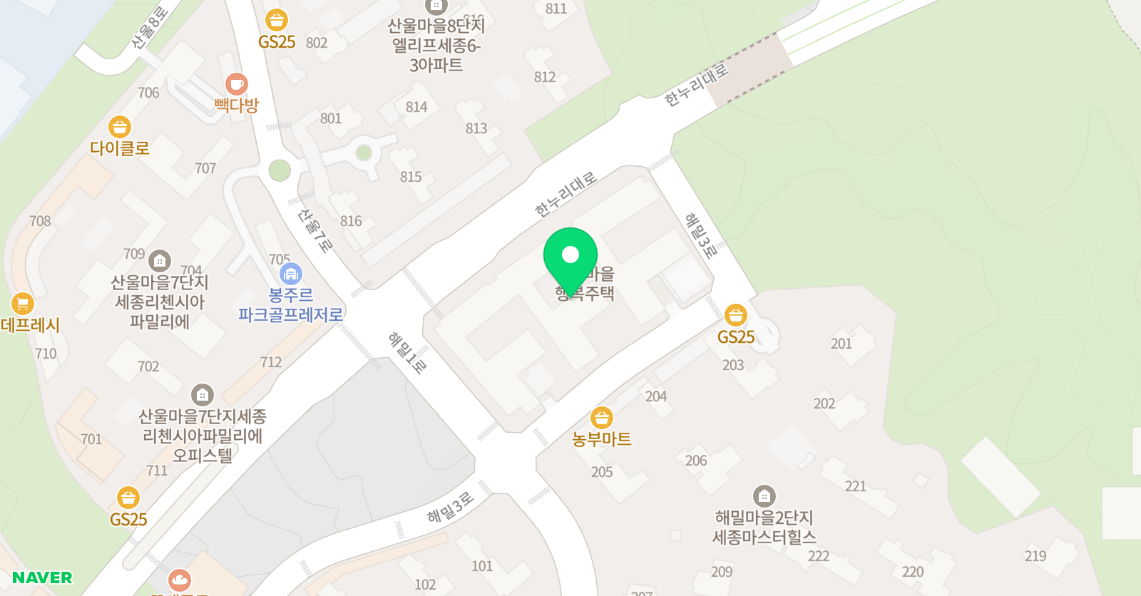 세종농구교실 위치