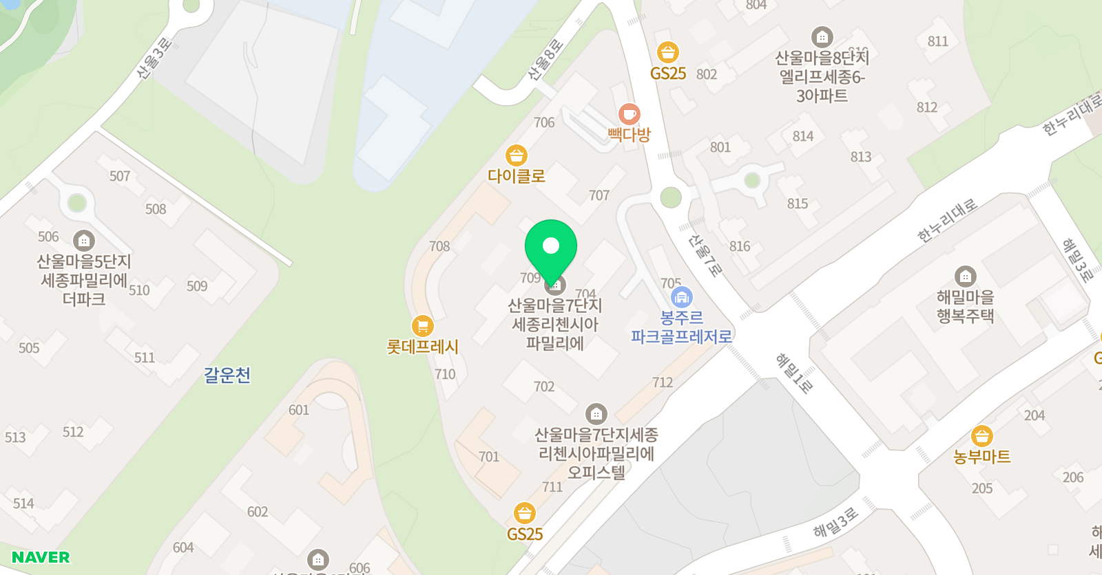 해봄미술교습소 위치