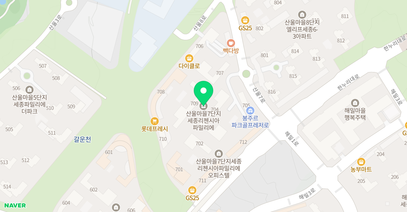 세종호운검도관 위치