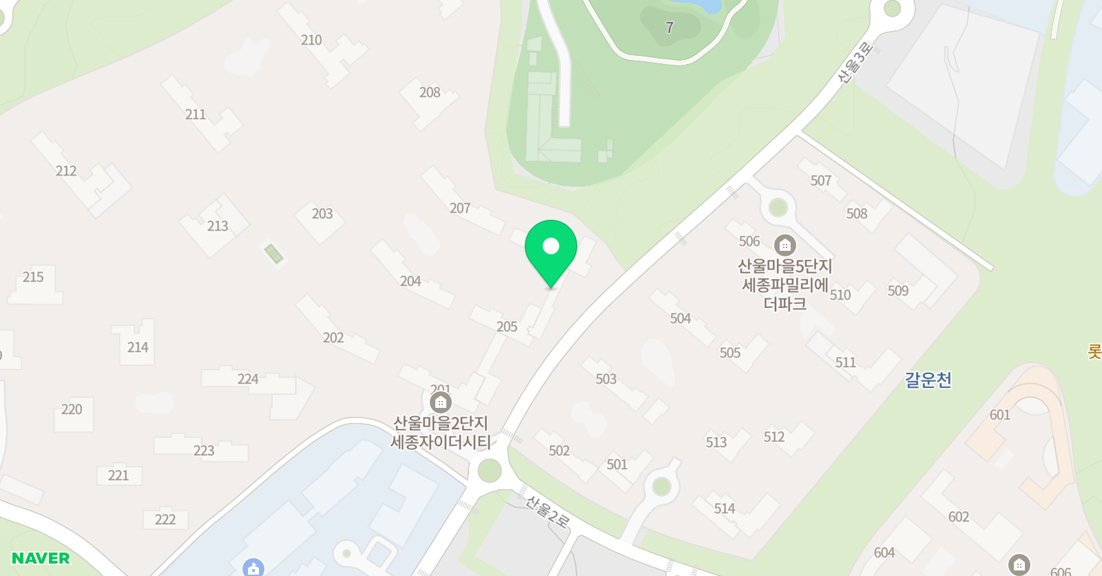 마이리틀브러쉬 미술교습소 위치