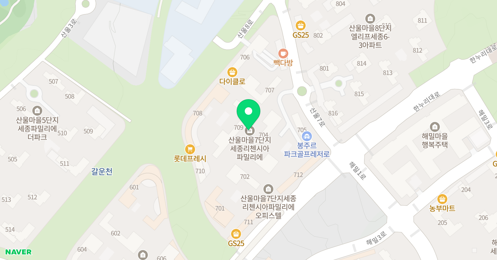 율림피아노음악교습소 위치