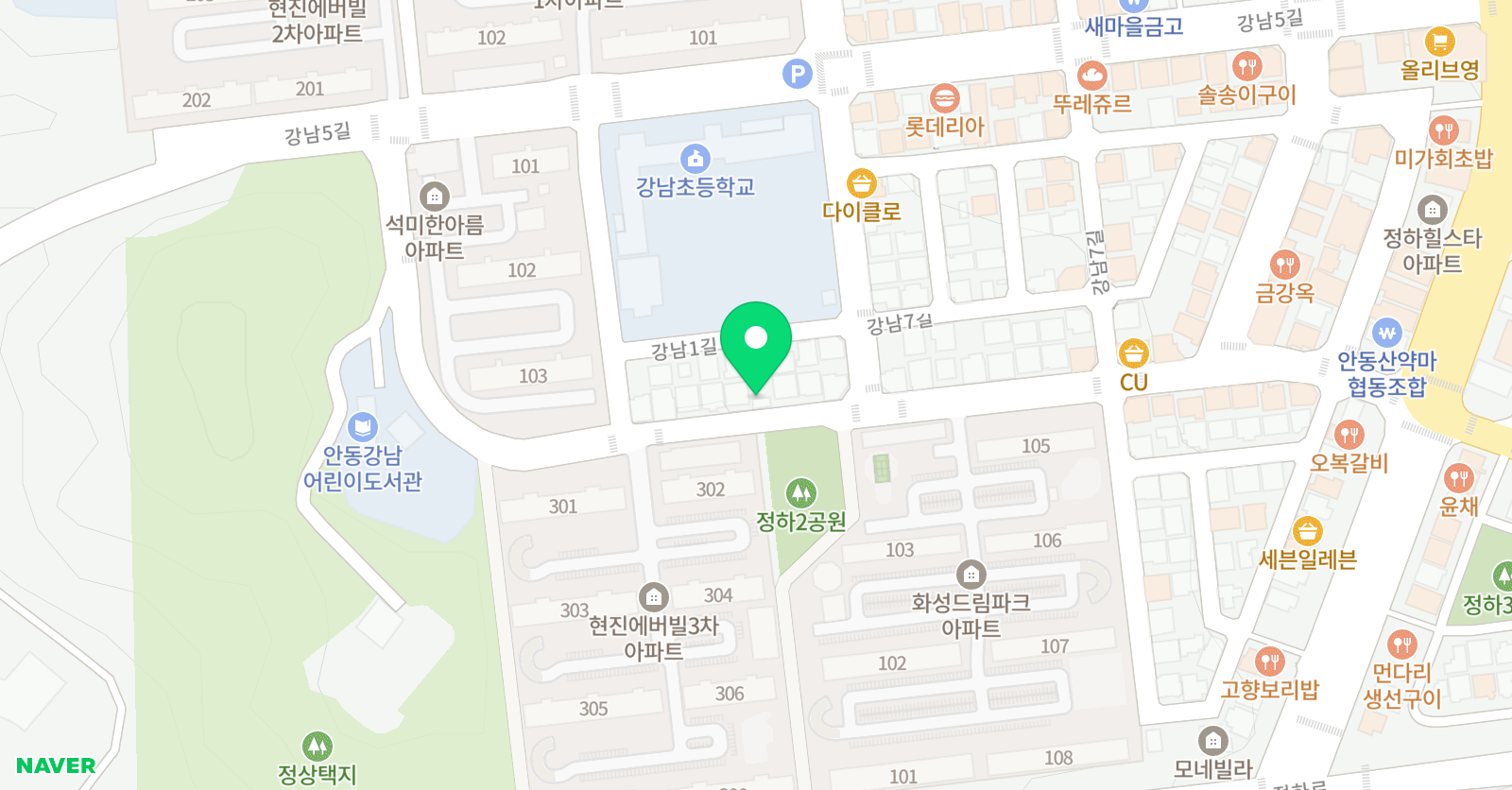칸타빌레 피아노 위치