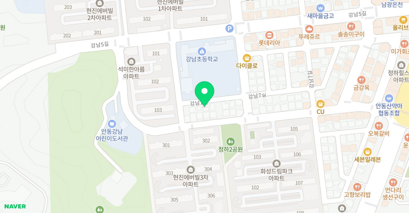 킴앤맥카시 어학원 위치