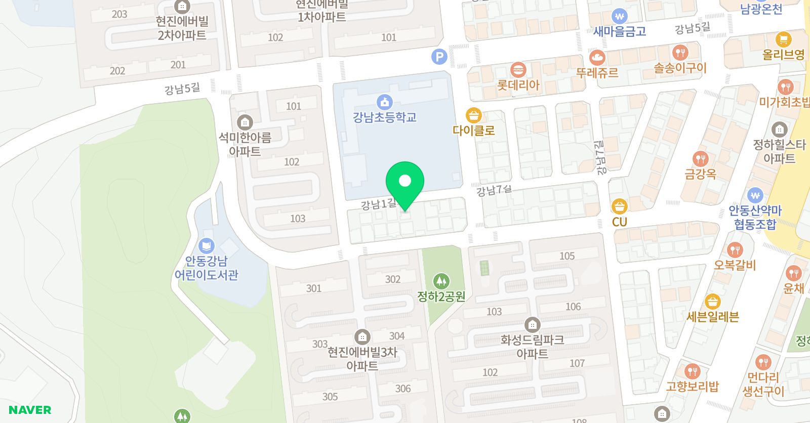 삼성 영어강남학원 위치