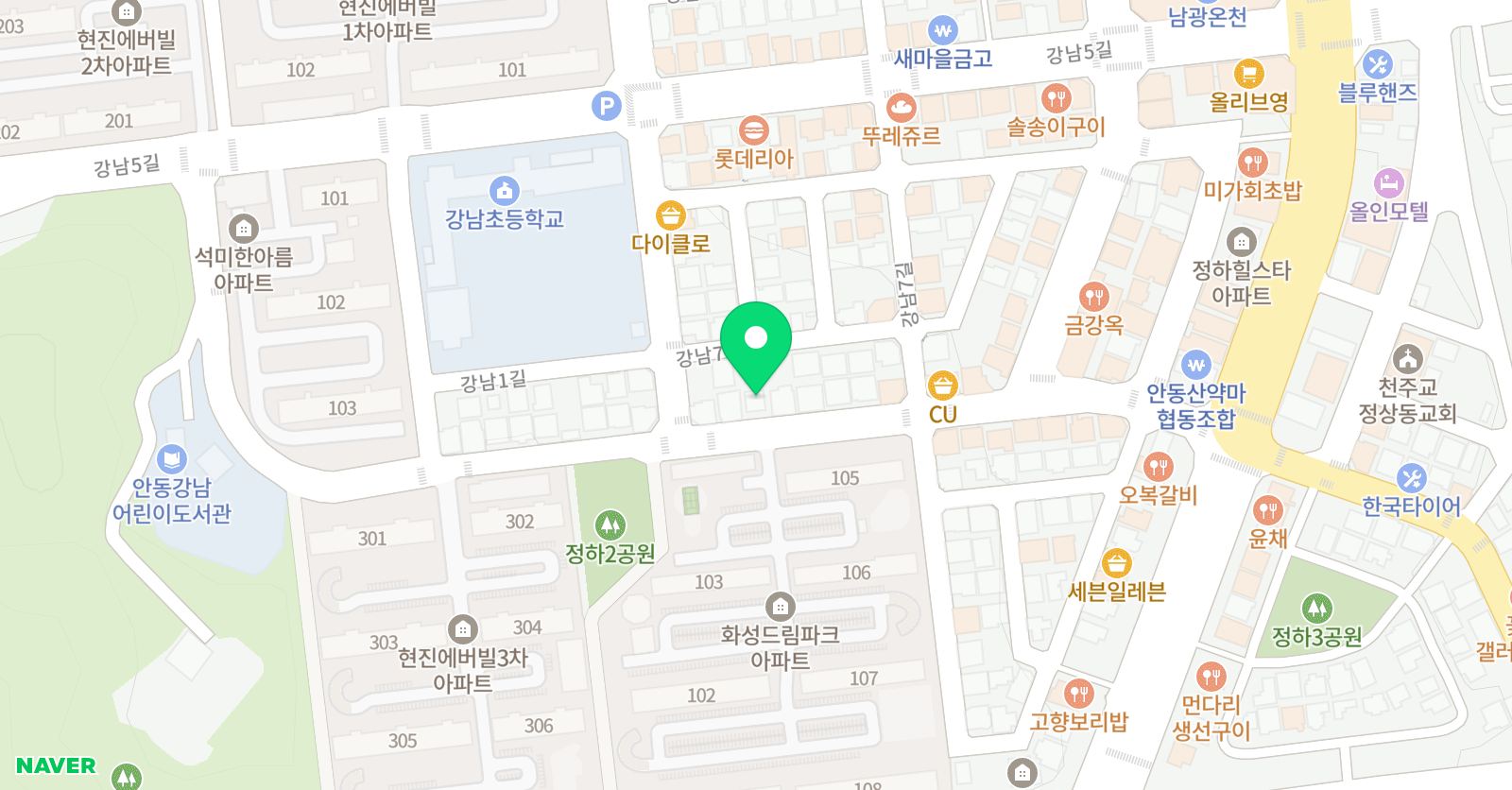 스마트해법 수학 자하연학원 위치