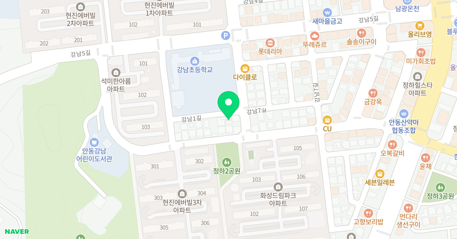 비바체 음악학원 위치